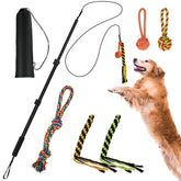 COM4SPORT Flirt Pole extendable design enabling versatile outdoor training sessions