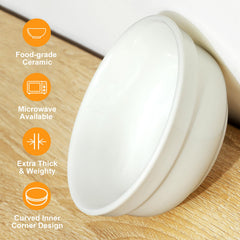 COMESOON cat bowl demonstrates dishwasher-safe convenience