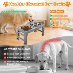 COMESOON foldable non-slip stand — portable feeding solution for home and travel.