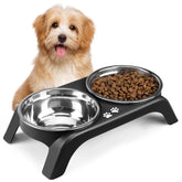 COMESOON soporte elevado para perros pequeños, mejora la postura al comer