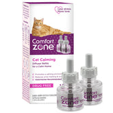 Comfort Zone cat calming diffuser refill 2-pack box showing packaging for easy replacement