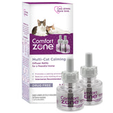 Comfort Zone multi-cat refill 30-day pack promotes calm in busy households.