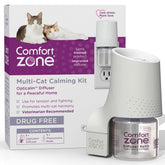Comfort Zone Multi-Cat Diffuser in use reduces cat conflicts and promotes calm