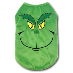 ComfyCamper Green Monster full ensemble ready for Halloween celebrations