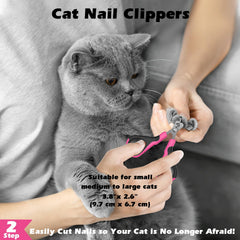 Close-up of Comotech cat brush massage needles for gentle grooming.