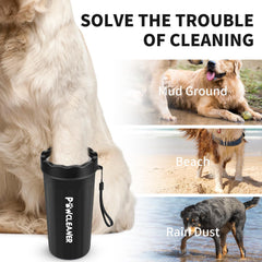 Comotech dos cepillos dentales para perros, higiene bucal segura.
