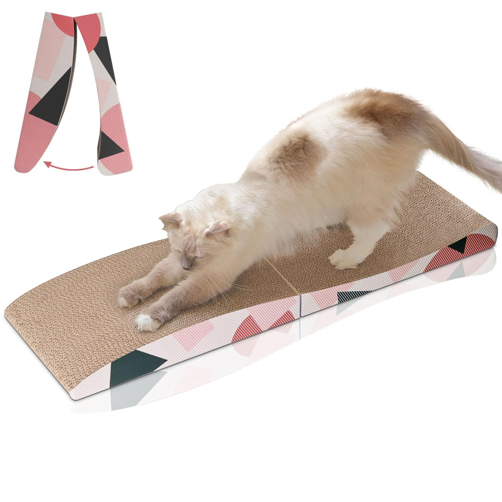 ComSaf cat scratcher 32x10 extended surface for big cats to stretch