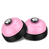 Comsmart dog training bell pair on floor demonstrates easy potty signaling and durable design for homes.