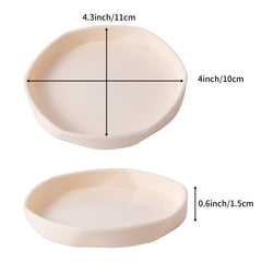 COMSUN reptile dish durable lightweight close-up showing sturdy plastic design
