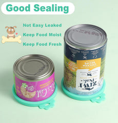 Comtim can covers seal tight to help keep moisture in.