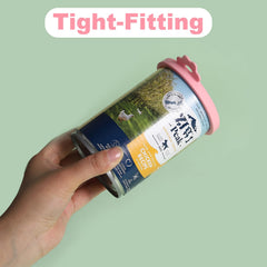 Comtim dishwasher-safe lids show easy cleaning and repeated use across meals.