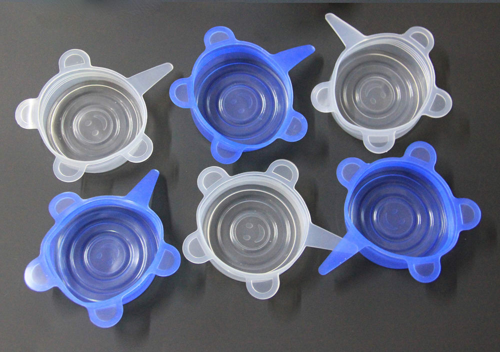 Comtim stretch can lids pack shows universal fit to keep pet meals fresh.