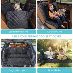 Comwish waterproof material blocks mud, spills, and pet hair.