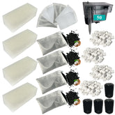 Conloquen AquaClear 50 ceramic rings boost bio-filtration for thriving aquariums.