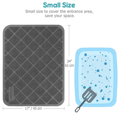 Conlun cat litter mat soft PVC material cushions paws