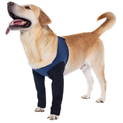 Coodeo dog recovery sleeve waterproof close-up showing protective material for wounds
