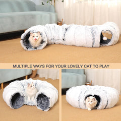 COODIA dual exit design with tunnel setup enabling interactive hide-and-seek play.