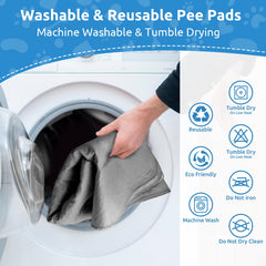 CoolShields surface texture closeup shows soft fleece top for comfy puppy experience