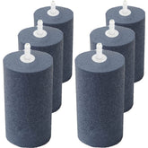 COOMATEC air stone 4x2 round creates stable bubbles for aquarium aeration