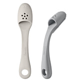 Coomazy dog finger toothbrush beige for gentle at-home dental cleaning