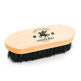 Cooncicy Livestock Brush with wood handle for gentle grooming and comfort