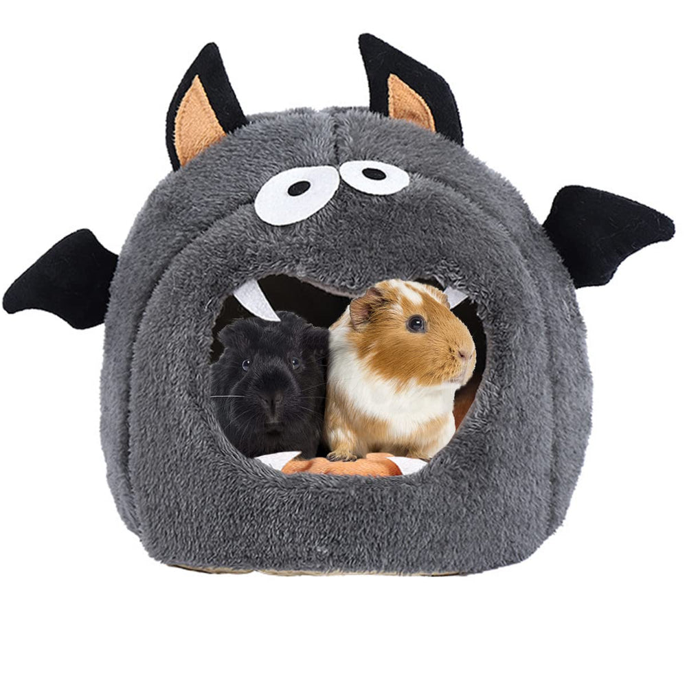 CooShou Monster warm house front view, cozy pet hideout for small animals.