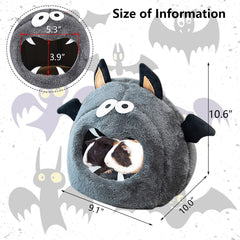 CooShou Monster warm house interior cushion, soft comfort for naps.