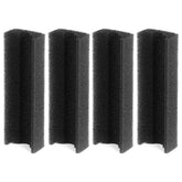 Coospider-Repta AQ028 filter sponge replacement supports clear water with steady aquarium filtration.