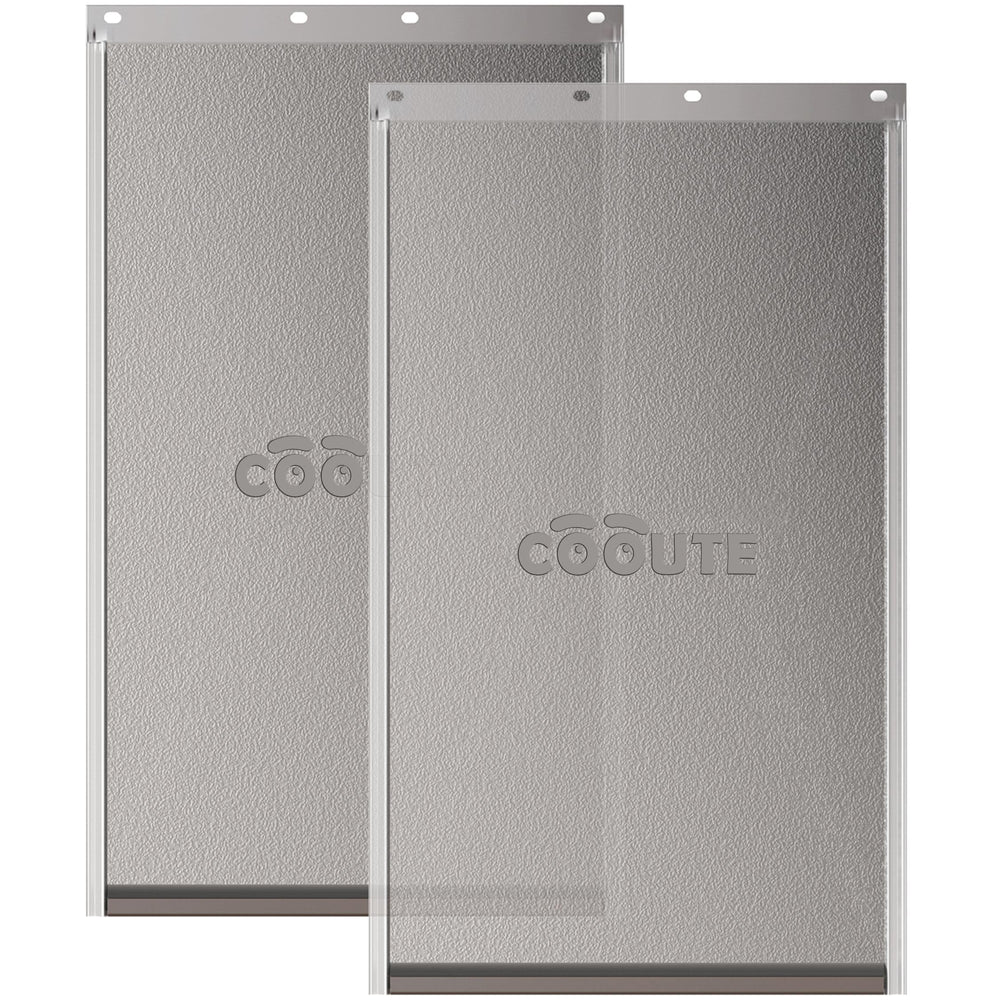 COOUTE medium pet door flap with magnetic closure for reliable weather sealing