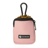 COOWONE dog treat pouch compact size ready for training on the go.