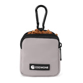 COOWONE dog treat pouch compact-size for on-the-go rewards during training