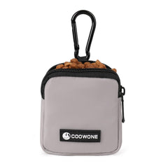 COOWONE dog treat pouch compact-size for on-the-go rewards during training