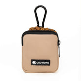 COOWONE dog treat pouch compact-size design fits pockets for on-the-go rewards.