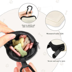 COOWONE front pocket keeps keys and wallet secure on walks.
