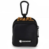 COOWONE waterproof dog treat pouch main compartment keeps treats organized during training.