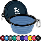 COOYOO collapsible bowls in small and large sizes for travel