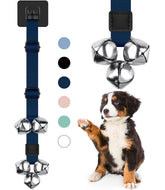COOYOO Dog Doorbells package shows five bells for quick potty signaling.