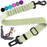 COOYOO dog-seat-belt-safety-strap secures pets for safer car trips.