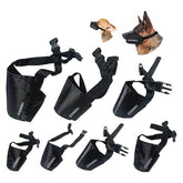 CooZero 7-piece muzzle set package offers seven sizes for versatile fits and quick adjustments.