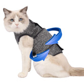 Coppthinktu cat anxiety jacket with soft fabric for comfortable wear during travel or fireworks.