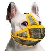 Coppthinktu short snout muzzle front mesh supports airflow and safe outdoor walking.