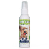 CORE Pet Complete Oral Care bottle front highlights natural peppermint gel for pets.