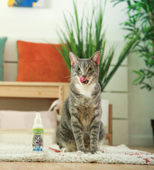 CORE Pet Complete Oral Care made-in-usa-label emphasizes USA-made, veterinarian-inspired formulation.