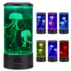 Cosney Jellyfish Lamp color-changing seven colors for mood lighting and relaxation