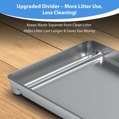 COSPARX secure clip extender seals the hood for better odor control