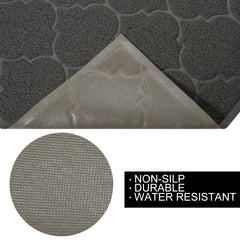 Cosyearn LittleTiger Litter Mat XL brown variant blends with decor