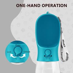 COTOP carabiner clip attachment enables hands-free carrying.