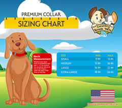 Country Brook Petz 1-inch nylon collar close-up silky-soft texture for gentle wear.