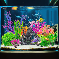 CousDUoBe tall plants add height and depth in tank
