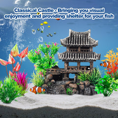 CousDUoBe arches-detail highlights intricate design, creating an immersive underwater scene